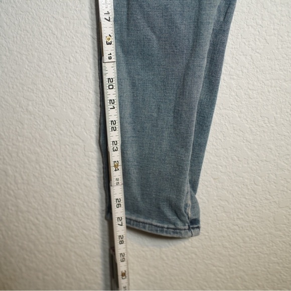 Pistola Skinny Jeans Women’s light wash slim denim pants Size 29 US 7 - 8 - Picture 11 of 11